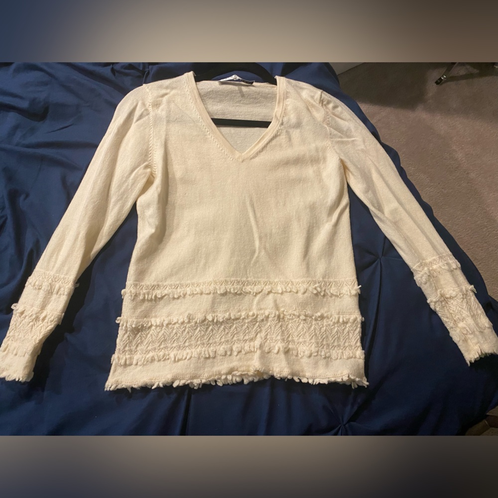 New without tags ivory sweater